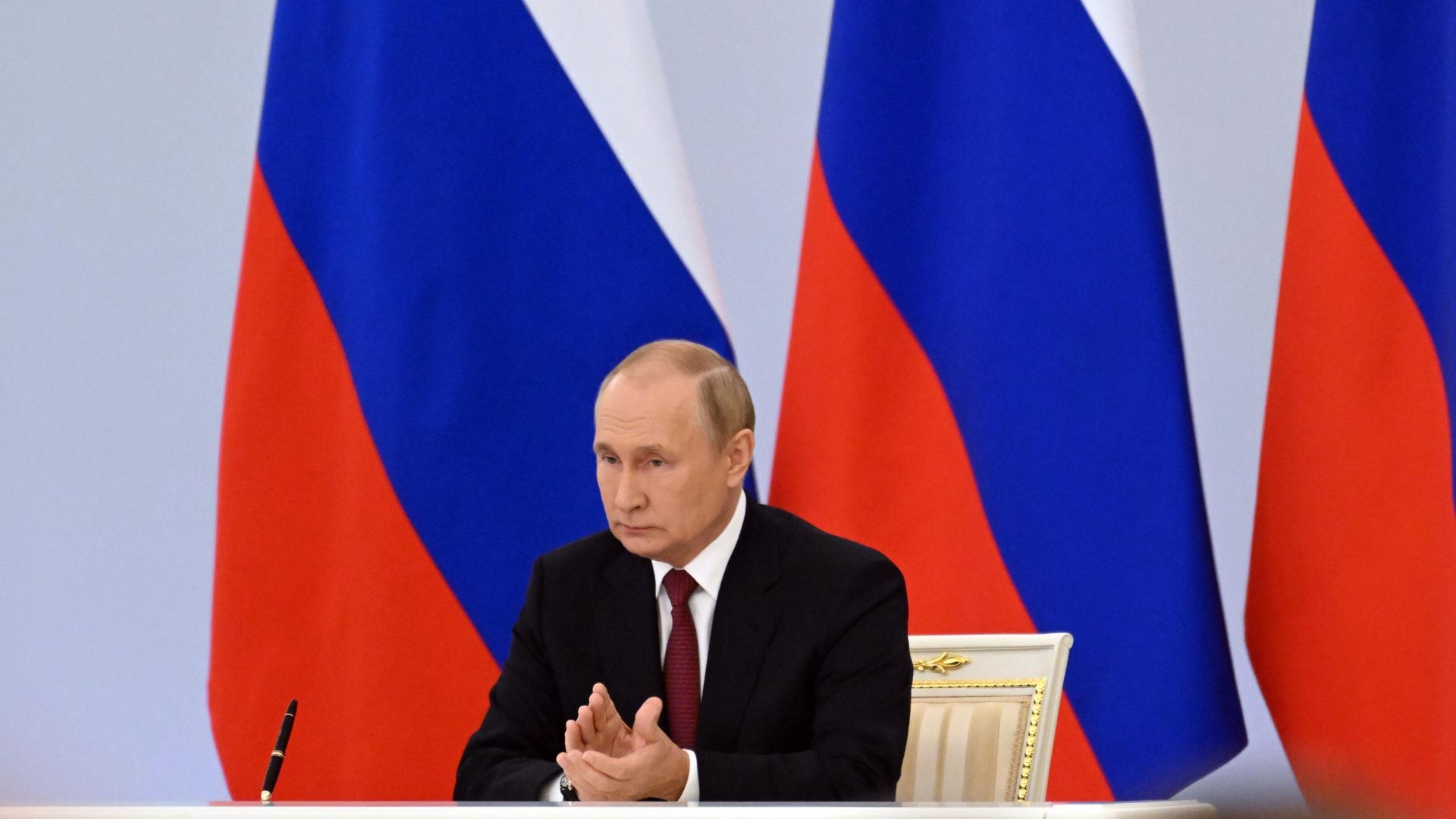 Президент России Владимир Путин Президент России Владимир Путин - РИА Новости, 1920, 30.09.2022