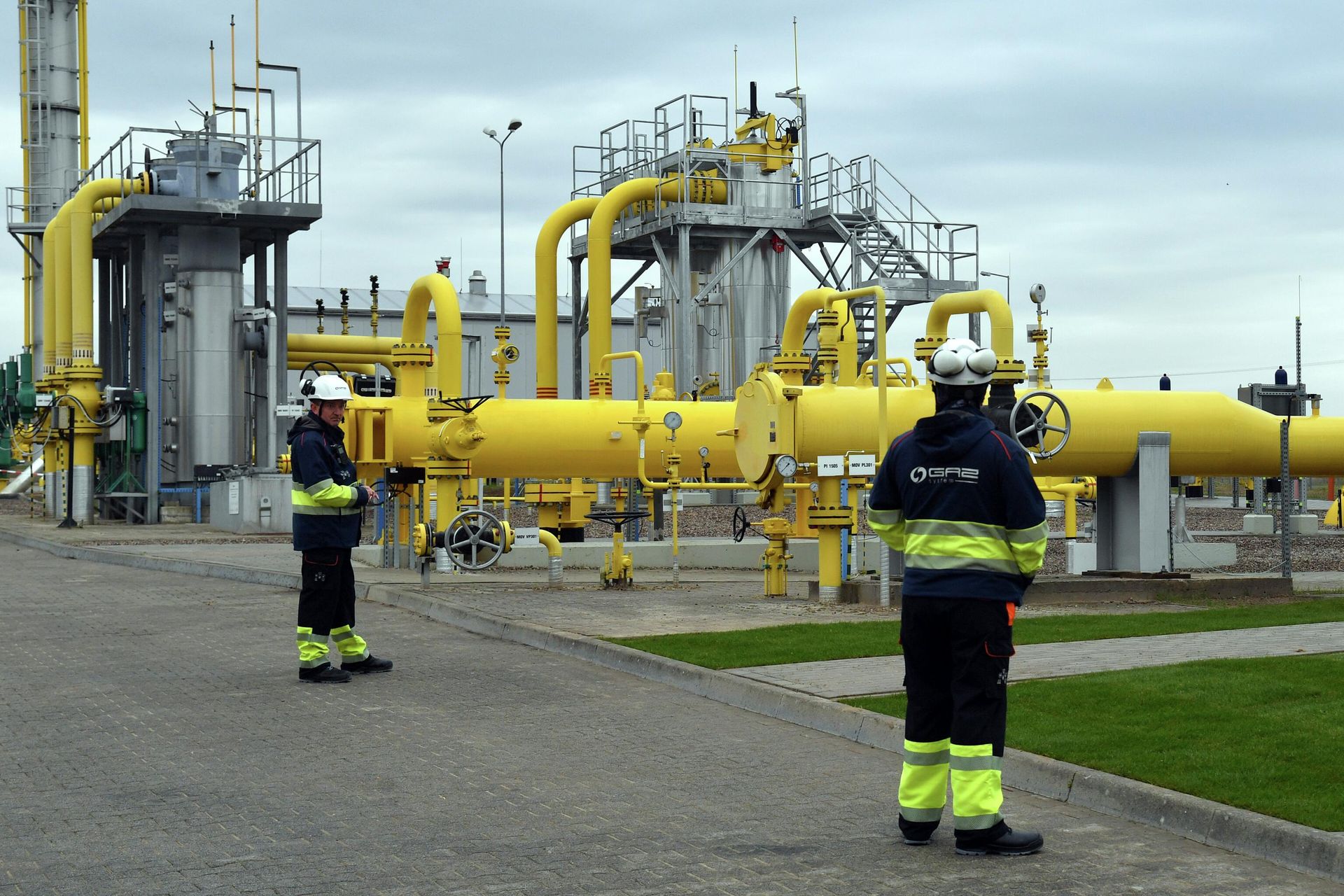 Газопровод Baltic Pipe в Будно, Польша Газопровод Baltic Pipe в Будно, Польша - РИА Новости, 1920, 19.08.2026