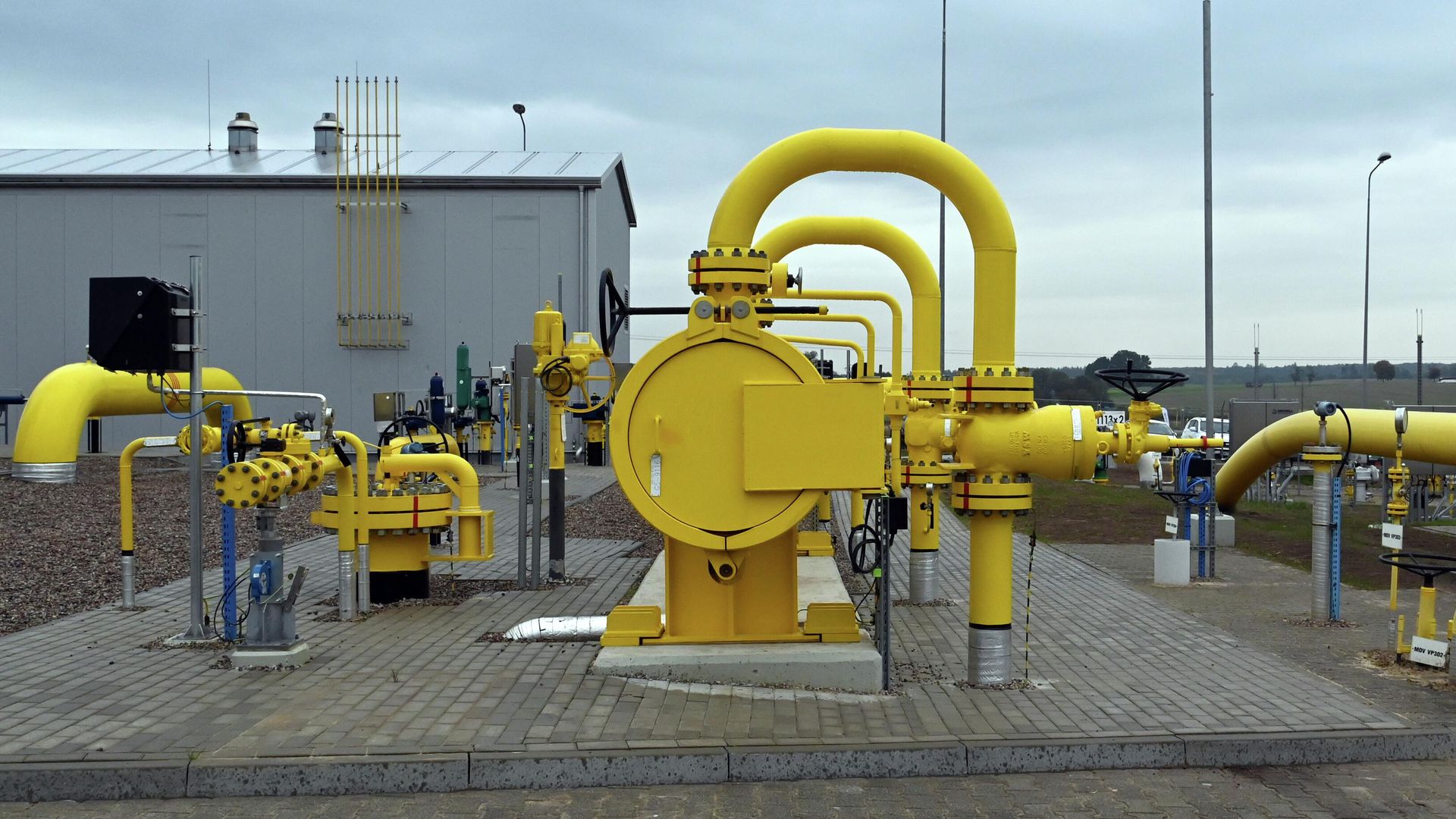 Газопровод Baltic Pipe в Будно, Польша Газопровод Baltic Pipe в Будно, Польша - РИА Новости, 1920, 25.11.2022