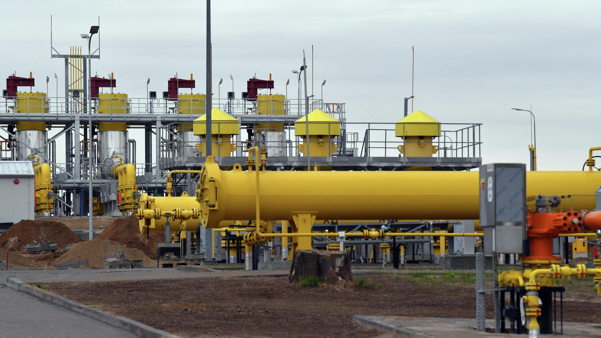 Газопровод Baltic Pipe в Будно, Польша Газопровод Baltic Pipe в Будно, Польша - РИА Новости, 1920, 01.10.2022