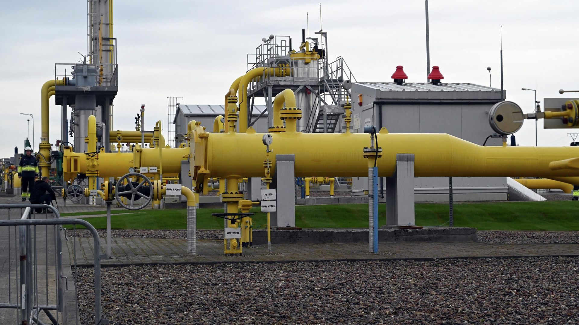 Газопровод Baltic Pipe в Будно, Польша Газопровод Baltic Pipe в Будно, Польша - РИА Новости, 1920, 29.05.2023