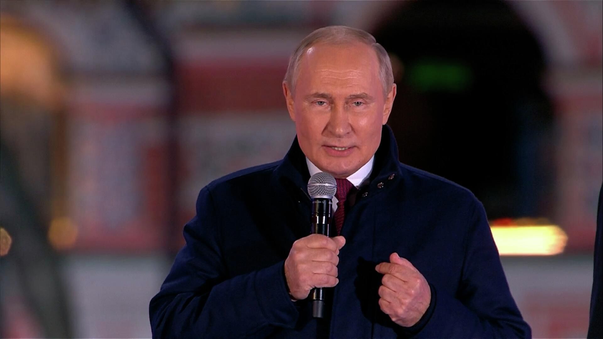 Путин о солдатах, принимающих участие в СВО: Они – не на параде. Они – в бою! Путин о солдатах, принимающих участие в СВО: Они – не на параде. Они – в бою! - РИА Новости, 1920, 30.09.2022