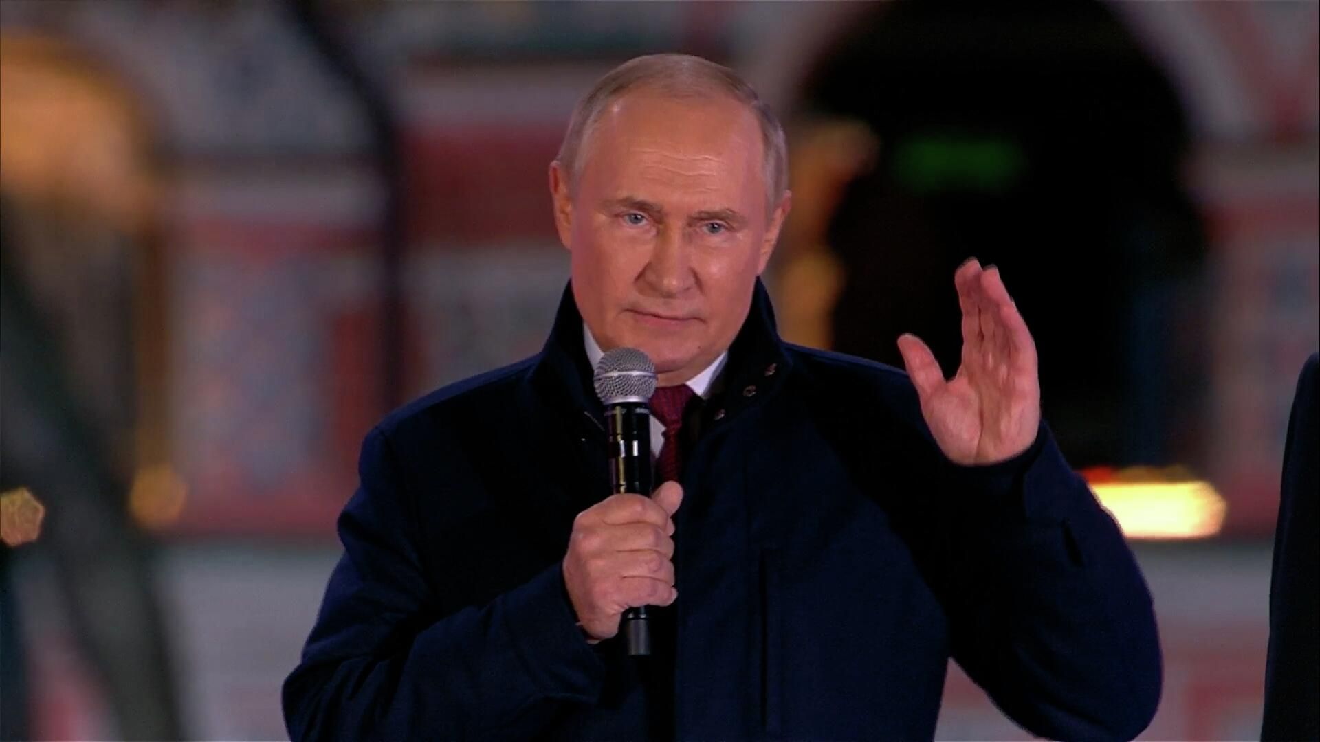 Выступление Путина на Красной площади в честь присоединения новых регионов к России Выступление Путина на Красной площади в честь присоединения новых регионов к России - РИА Новости, 1920, 30.09.2022