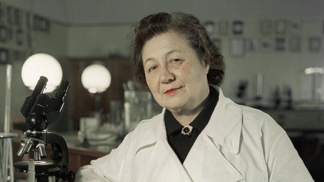 Зинаида Ермольева, микробиолог, действительный член Академии медицинских наук СССР, создательница антибиотиков в СССР