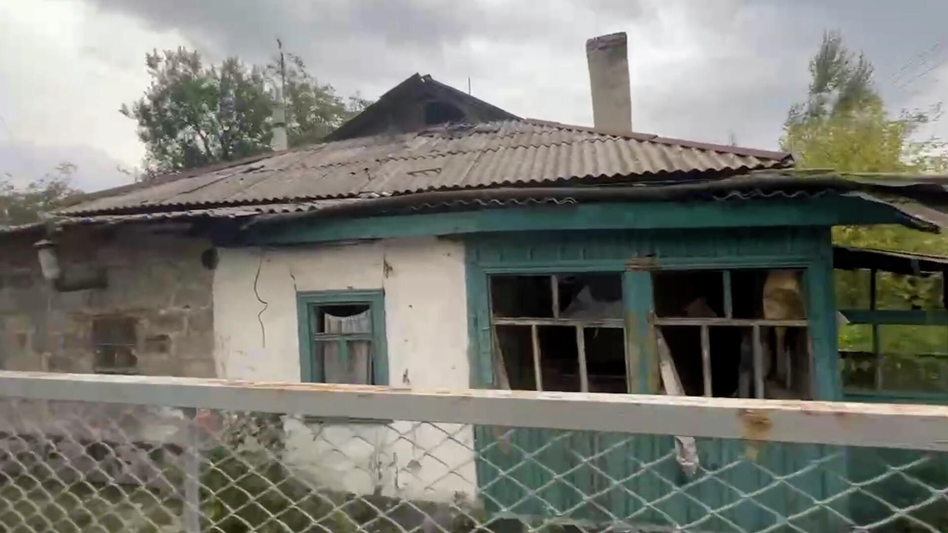 Удар был нанесен прицельно – Макеевка вновь пострадала от обстрелов ВСУ Удар был нанесен прицельно – Макеевка вновь пострадала от обстрелов ВСУ - РИА Новости, 1920, 03.10.2022