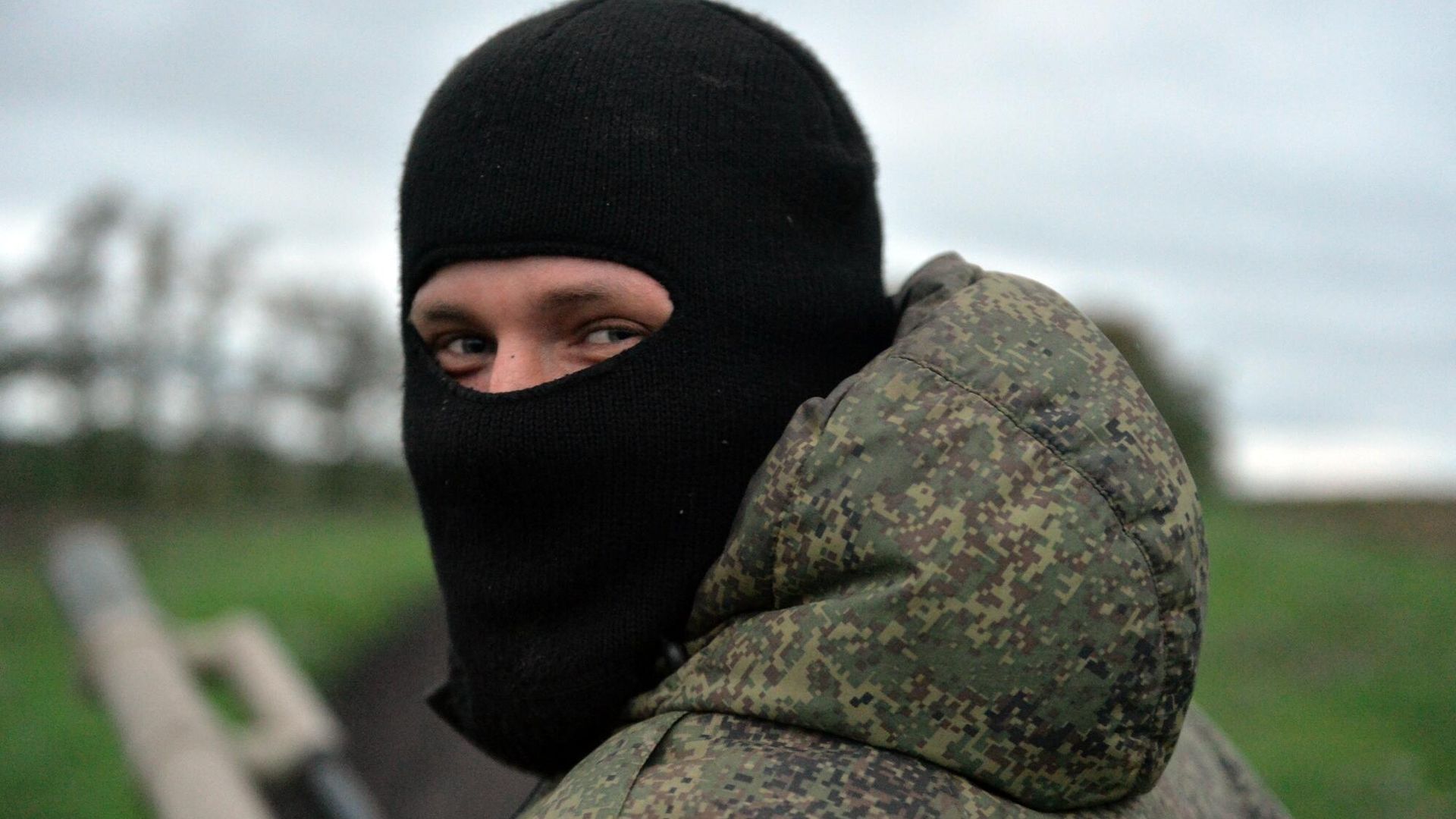 Боец Народной милиции ЛНР - РИА Новости, 1920, 09.01.2023