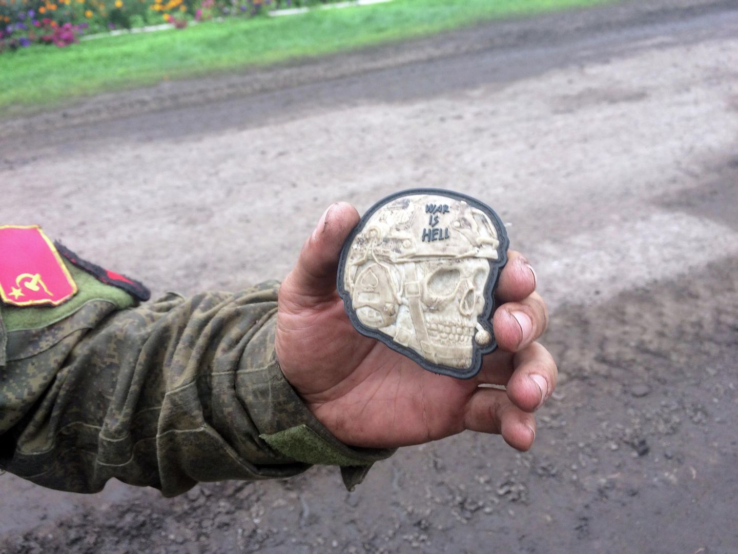 Нашивка польских ЧВК Нашивка польских ЧВК