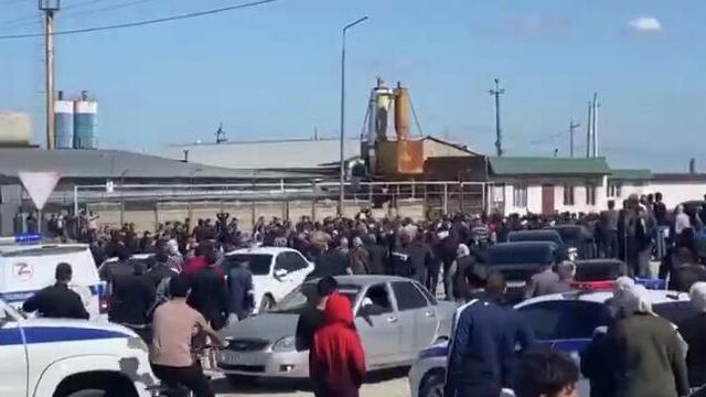 Протесты против мобилизации в Республике Дагестан Протесты против мобилизации в Республике Дагестан - РИА Новости, 1920, 05.10.2022