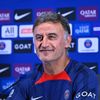 Главный тренер ПСЖ Кристоф Гальтье Главный тренер ПСЖ Кристоф Гальтье