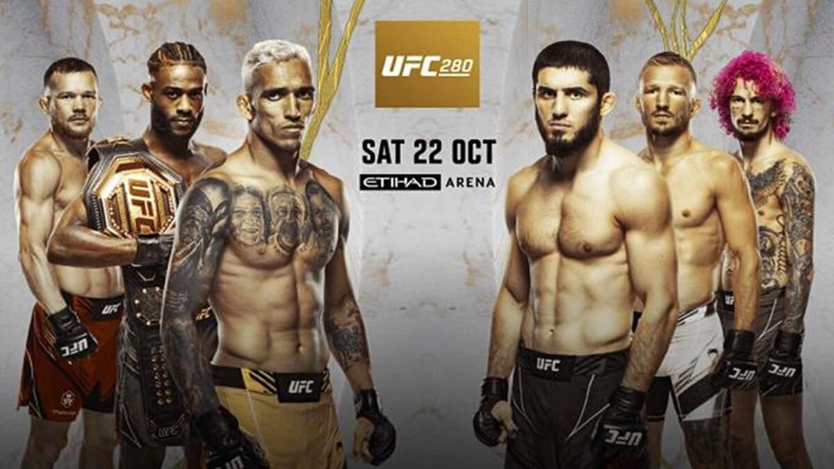 Постер турнира UFC 280 Постер турнира UFC 280 - РИА Новости, 1920, 22.10.2022