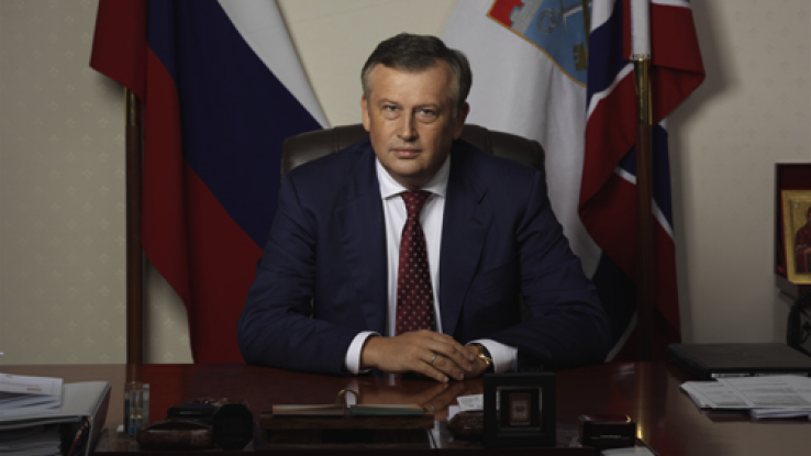 Губернатор Ленинградской области Александр Дрозденко Губернатор Ленинградской области Александр Дрозденко - РИА Новости, 1920, 21.02.2024