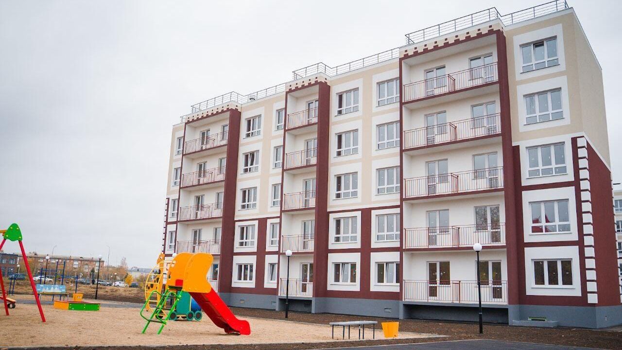 Новостройка в городе Юрга Кемеровской области Новостройка в городе Юрга Кемеровской области - РИА Новости, 1920, 05.10.2022