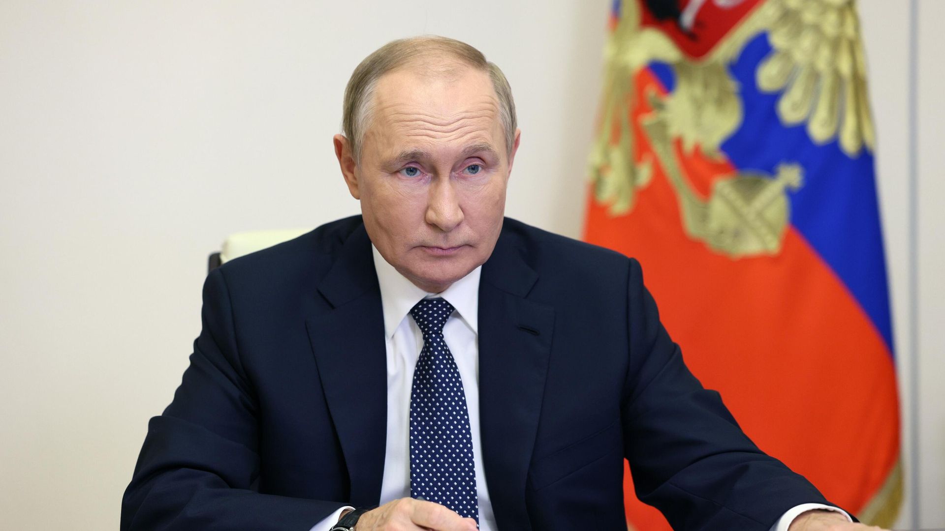 Президент РФ Владимир Путин Президент РФ Владимир Путин - РИА Новости, 1920, 12.10.2022