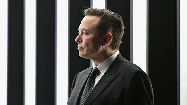 Глава компании Tesla Илон Маск