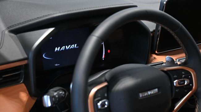 Китайский кроссовер Haval Jolion