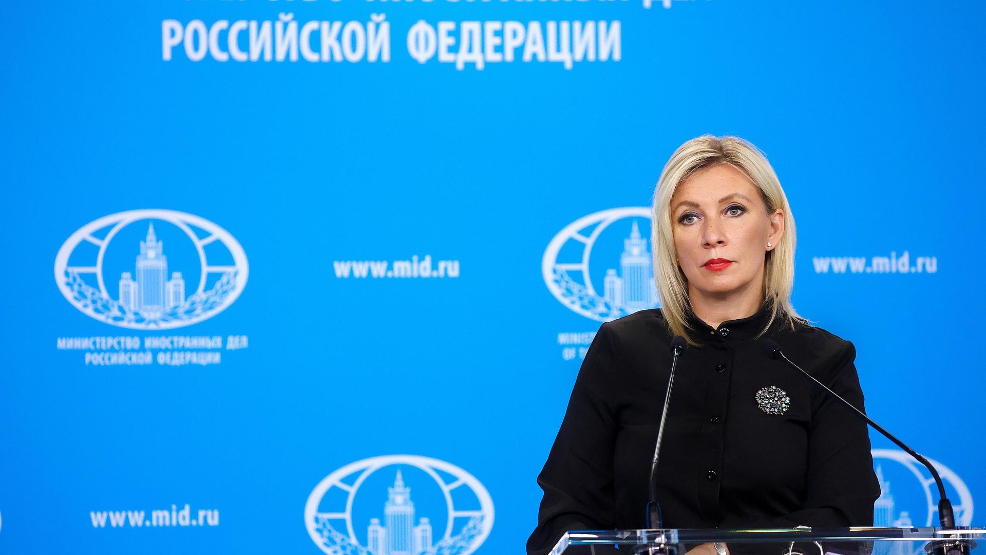 Официальный представитель Министерства иностранных дел России Мария Захарова - РИА Новости, 1920, 26.09.2025