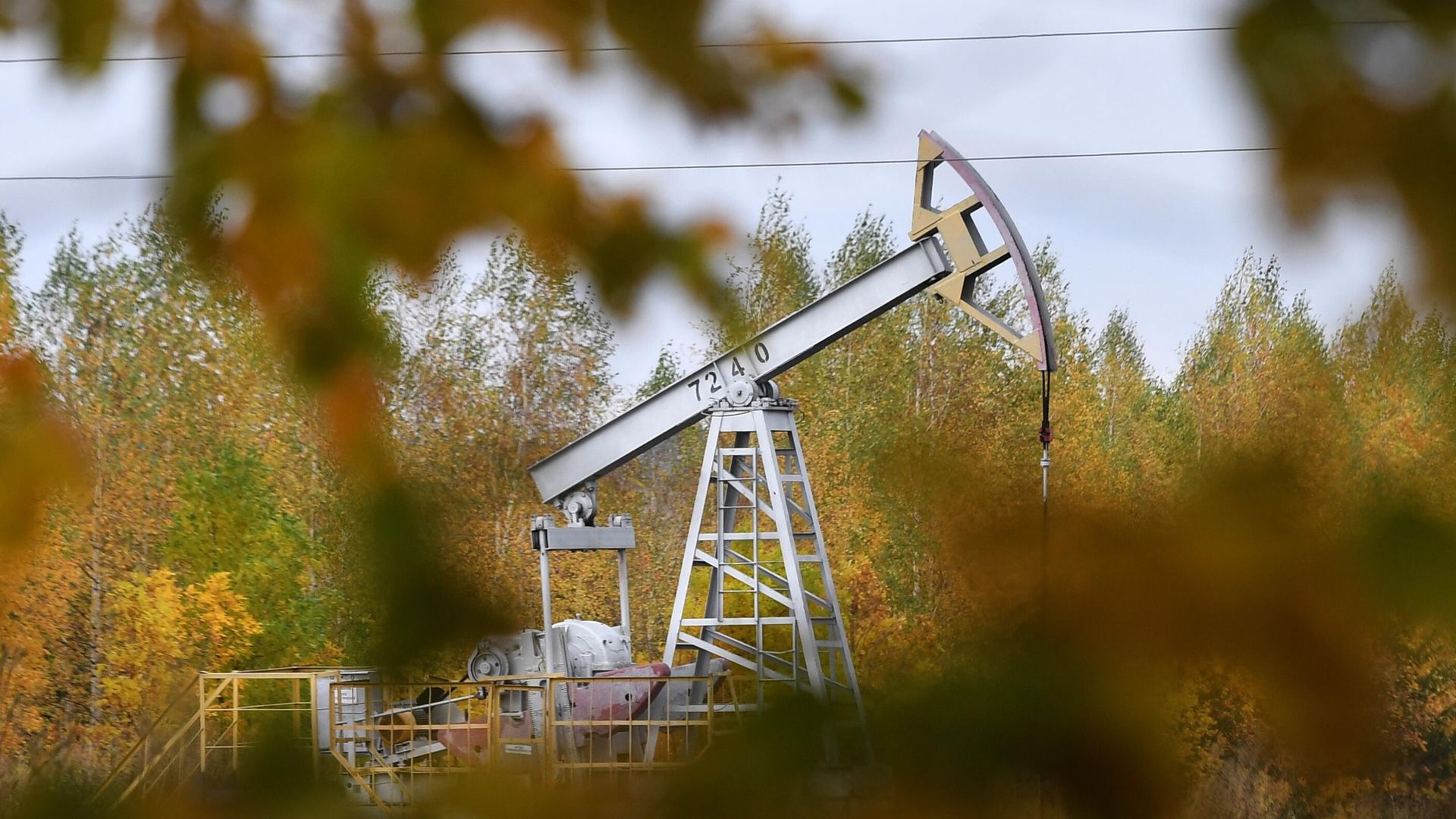 Нефтяная вышка-качалка - РИА Новости, 1920, 06.09.2023