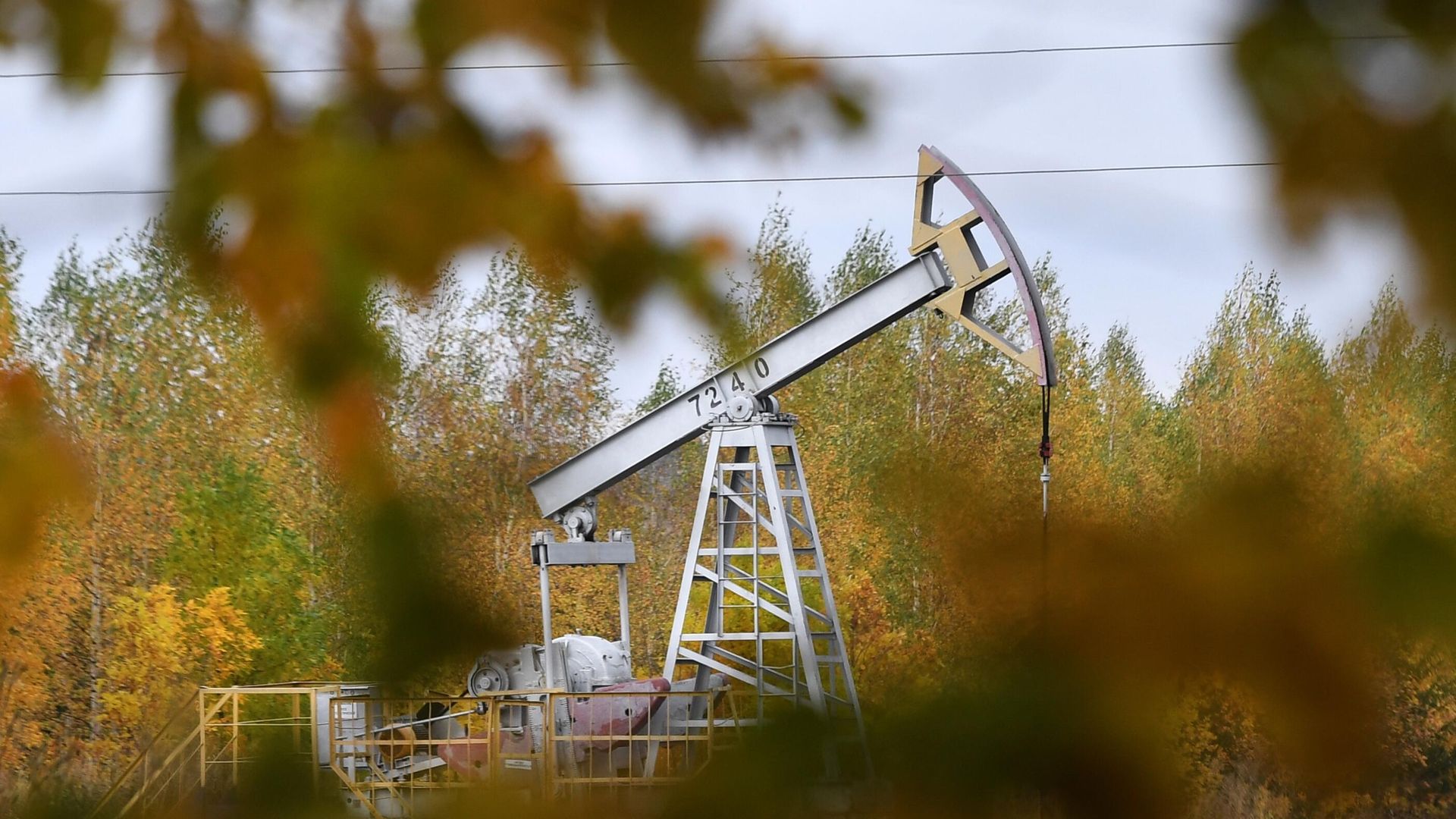 Нефтяные вышки в Татарстане - РИА Новости, 1920, 13.10.2022