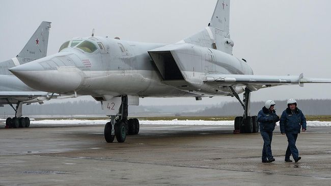 Самолеты дальней авиации ВКС России