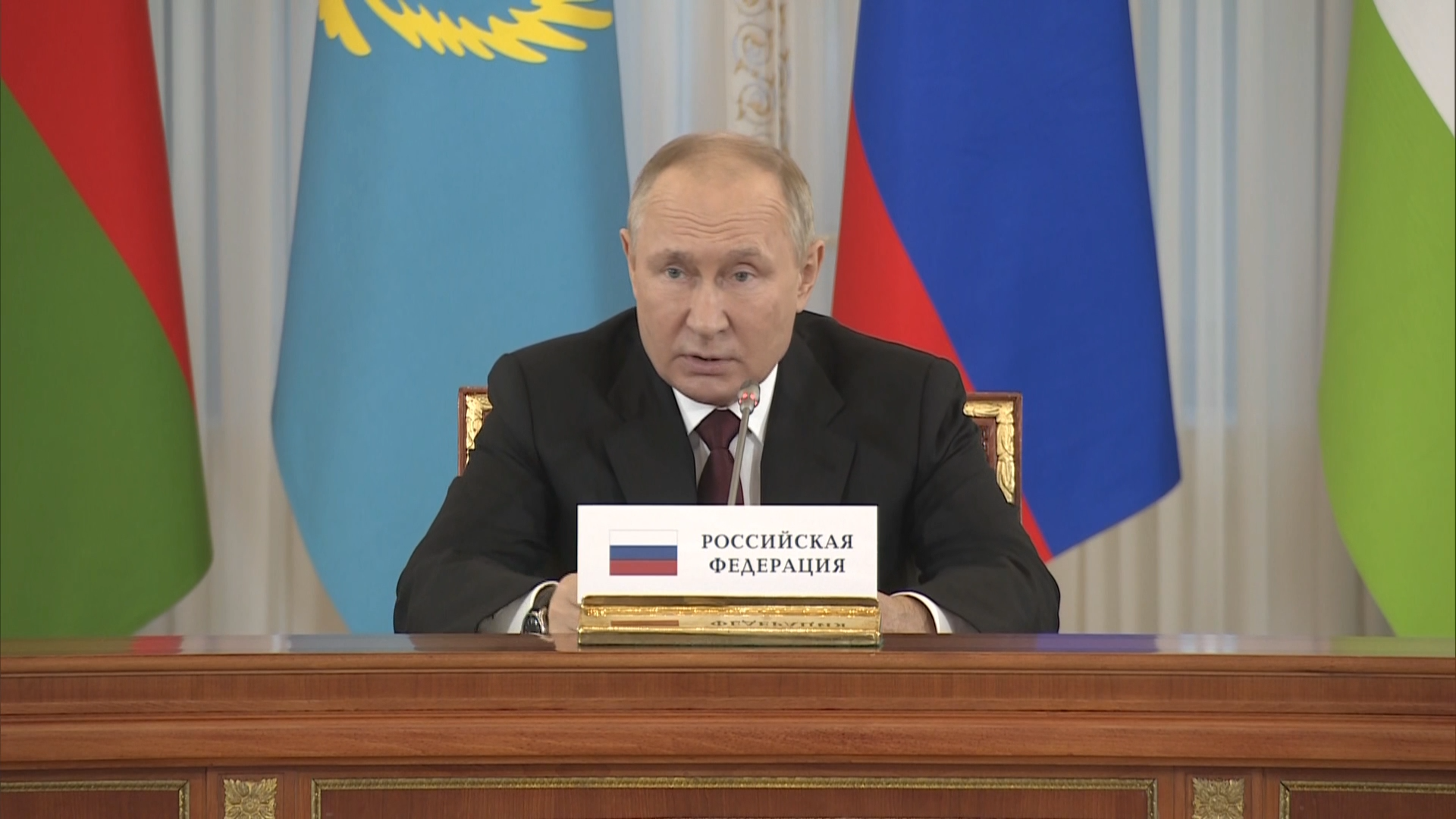 Требует выработки мер по их разрешению – Путин о конфликтах между странами СНГ Требует выработки мер по их разрешению – Путин о конфликтах между странами СНГ - РИА Новости, 1920, 07.10.2022