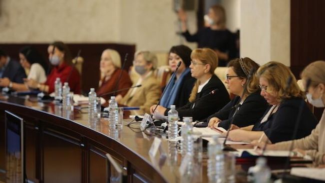 Участники V Международного Конгресса преподавателей и руководителей подготовительных факультетов (отделений) вузов РФ