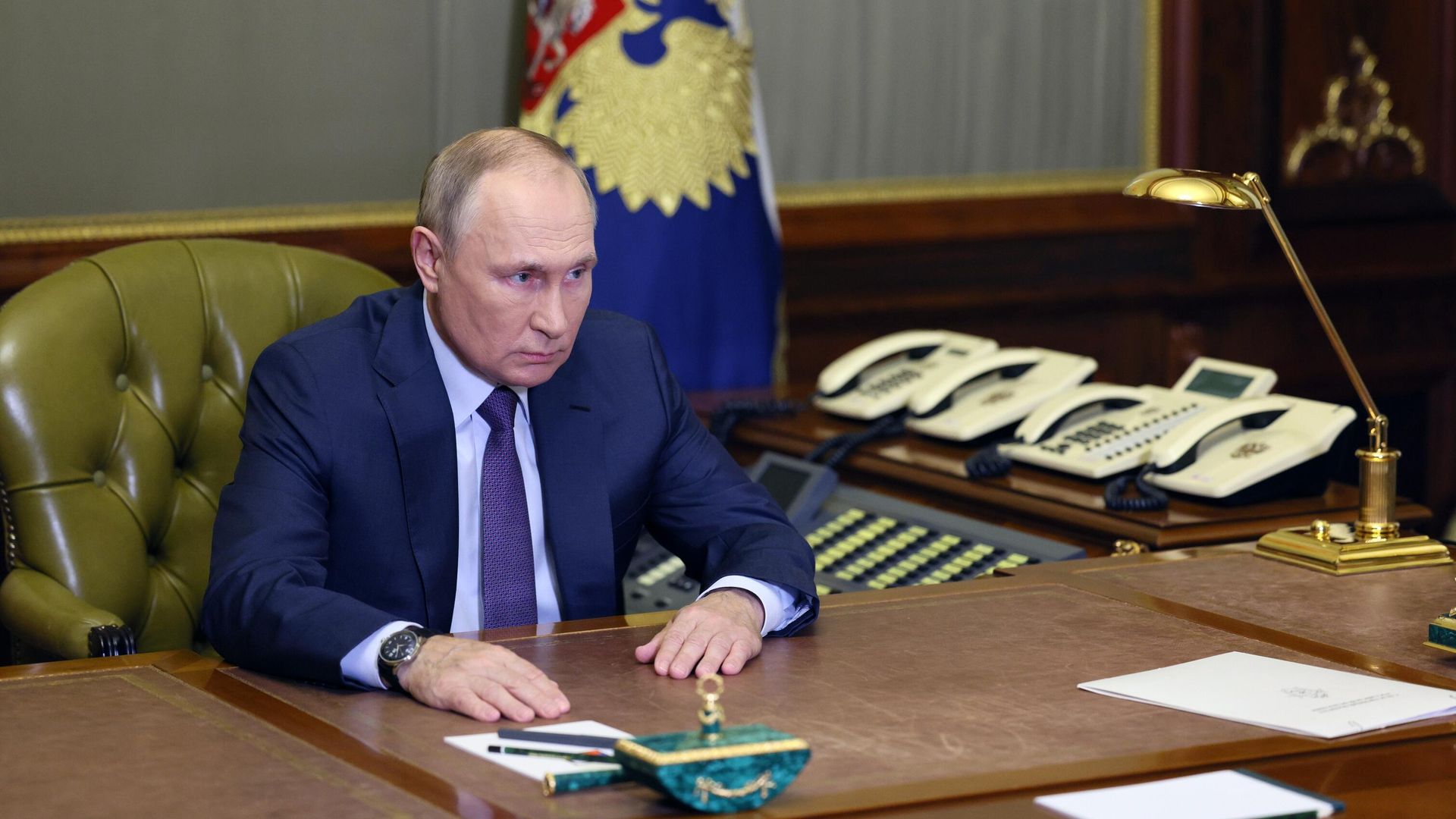 Президент РФ Владимир Путин Президент РФ Владимир Путин - РИА Новости, 1920, 18.01.2023