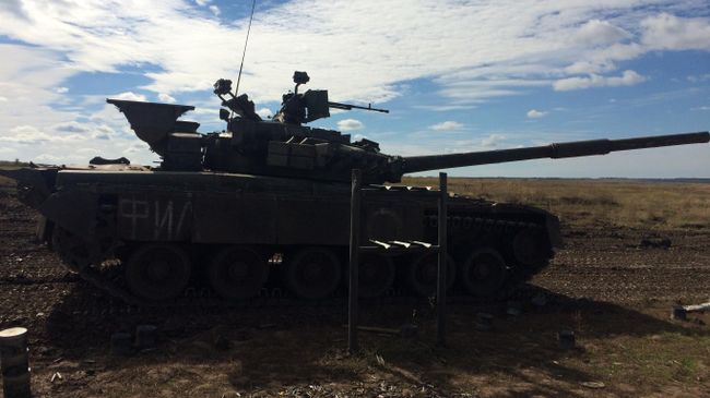 Танк Т-80 Танк Т-80