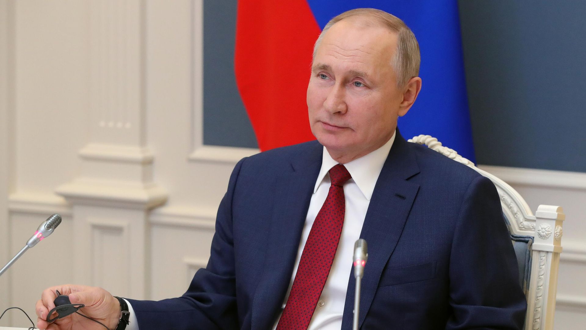 Президент России Владимир Путин Президент России Владимир Путин - РИА Новости, 1920, 12.10.2022