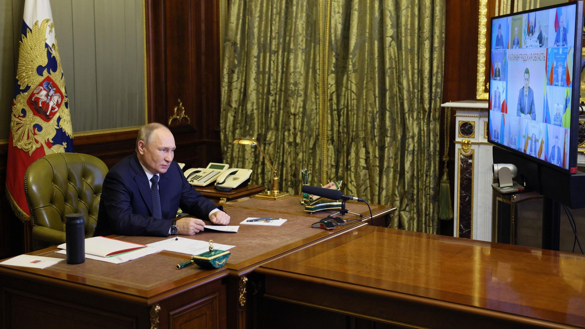 Президент РФ Владимир Путин - РИА Новости, 1920, 14.10.2022