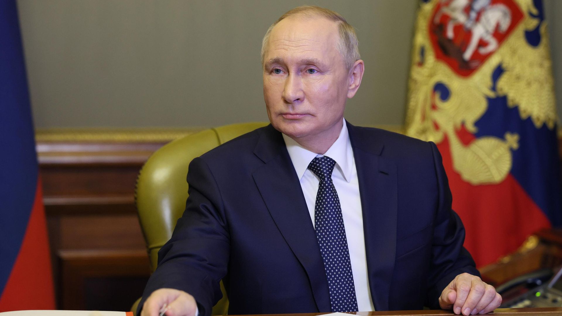 Президент РФ Владимир Путин - РИА Новости, 1920, 14.10.2022