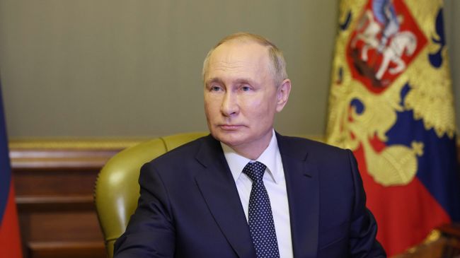 Президент РФ Владимир Путин Президент РФ Владимир Путин