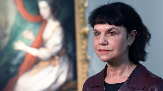 Директор ГМИИ имени А. С. Пушкина Марина Лошак
