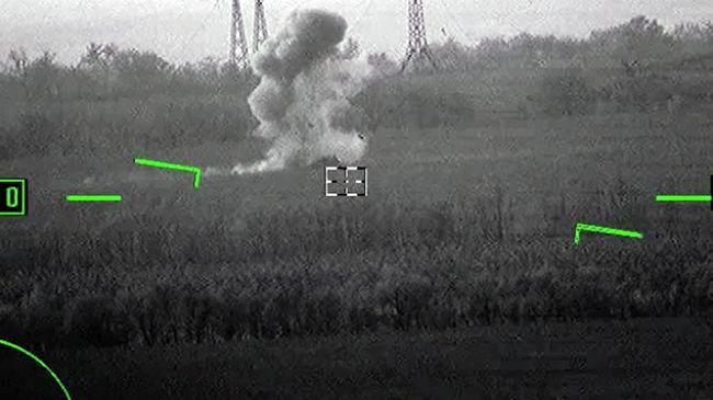 Пуски ракет ВС России