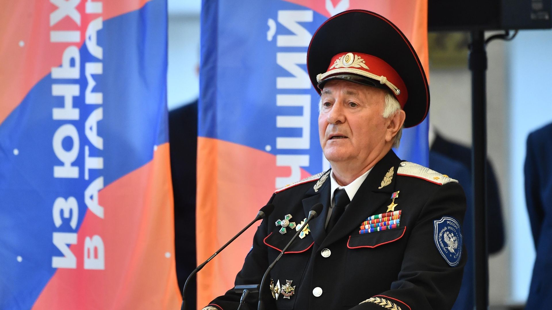 Атаман Кубанского казачьего войска Николай Долуда Атаман Кубанского казачьего войска Николай Долуда - РИА Новости, 1920, 11.10.2022
