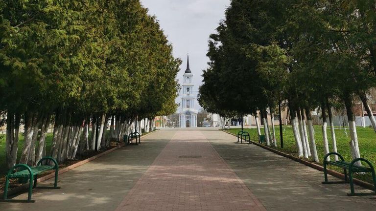 Николаевская колокольня в городе Венев Николаевская колокольня в городе Венев