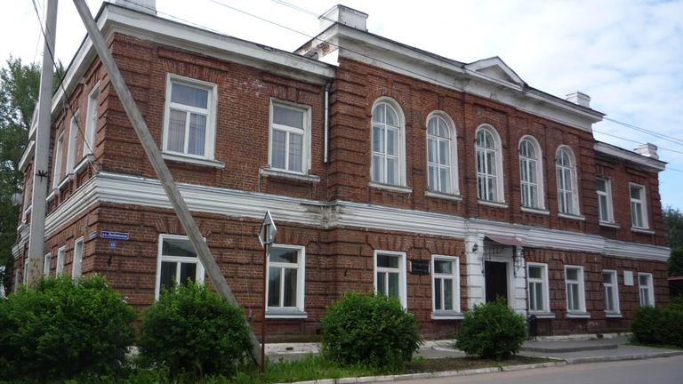 Земская управа в городе Пошехонье Земская управа в городе Пошехонье