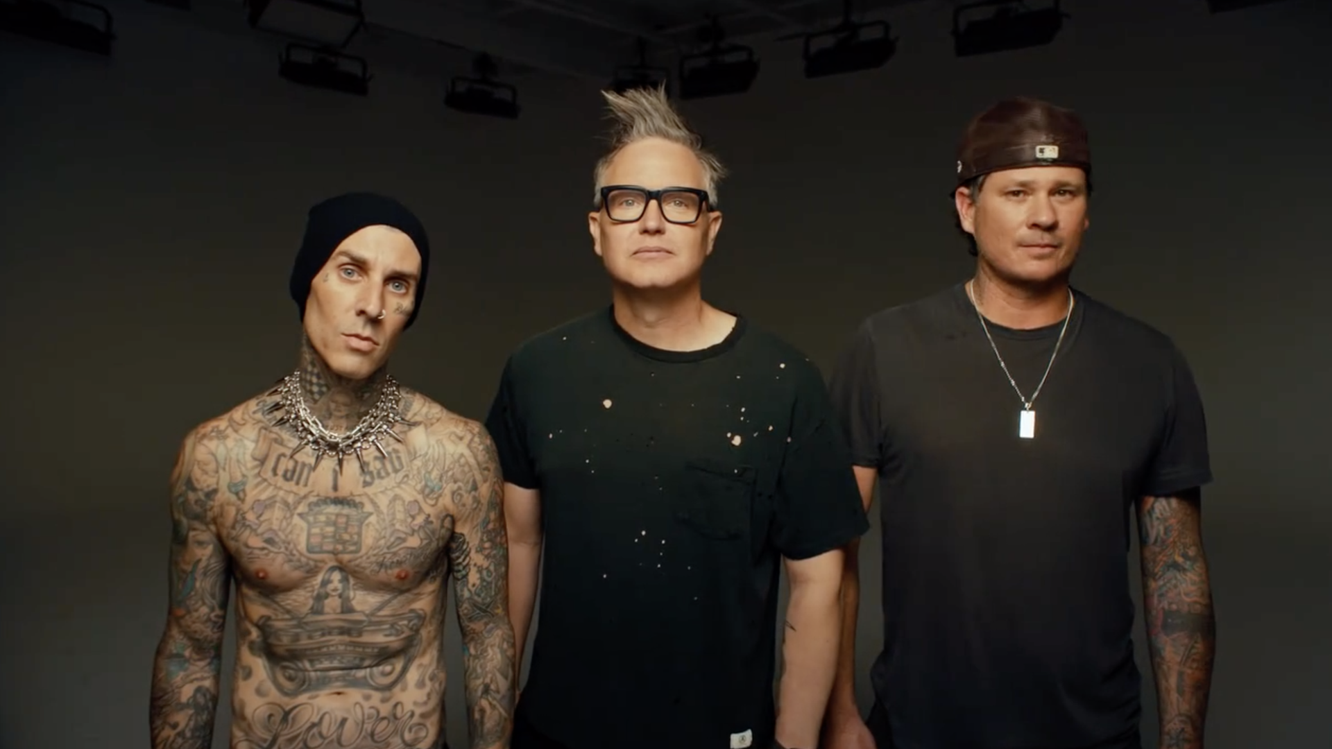Музыканты Blink182 воссоединились в 2022 году Музыканты Blink182 воссоединились в 2022 году - РИА Новости, 1920, 11.10.2022