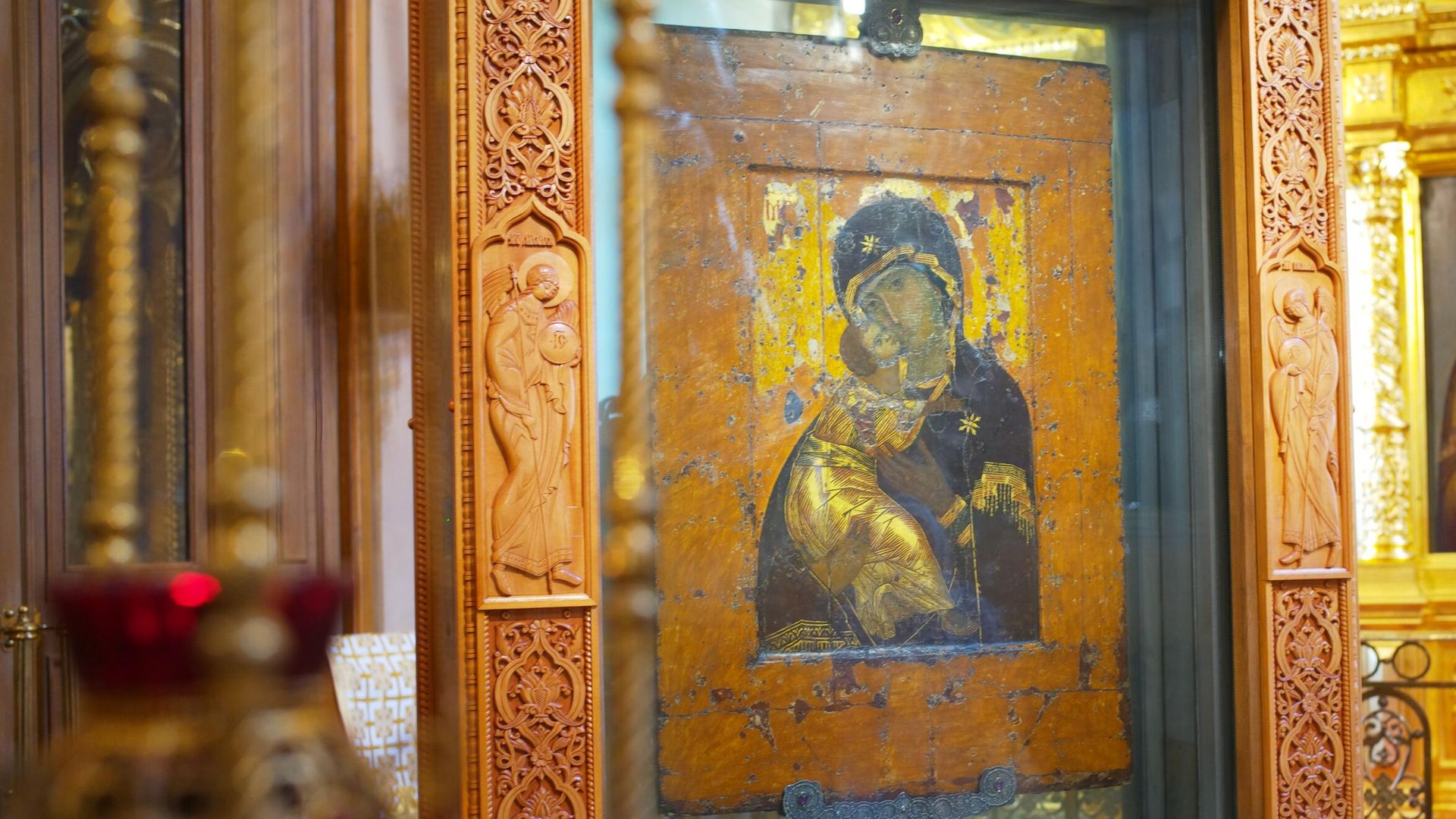 Владимирская икона Божией Матери - РИА Новости, 1920, 03.04.2026
