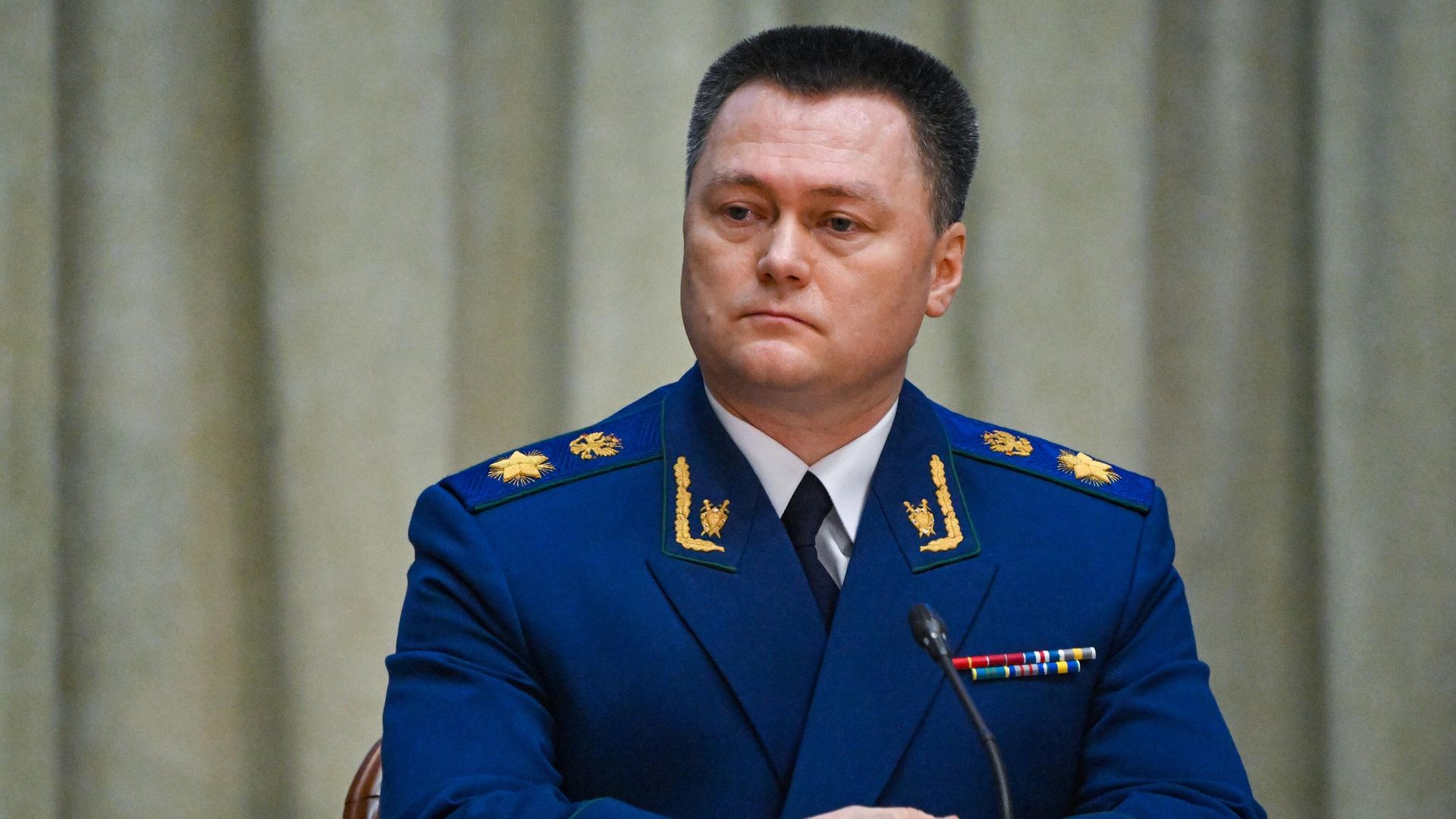 Генеральный прокурор РФ Игорь Краснов Генеральный прокурор РФ Игорь Краснов - РИА Новости, 1920, 06.12.2022