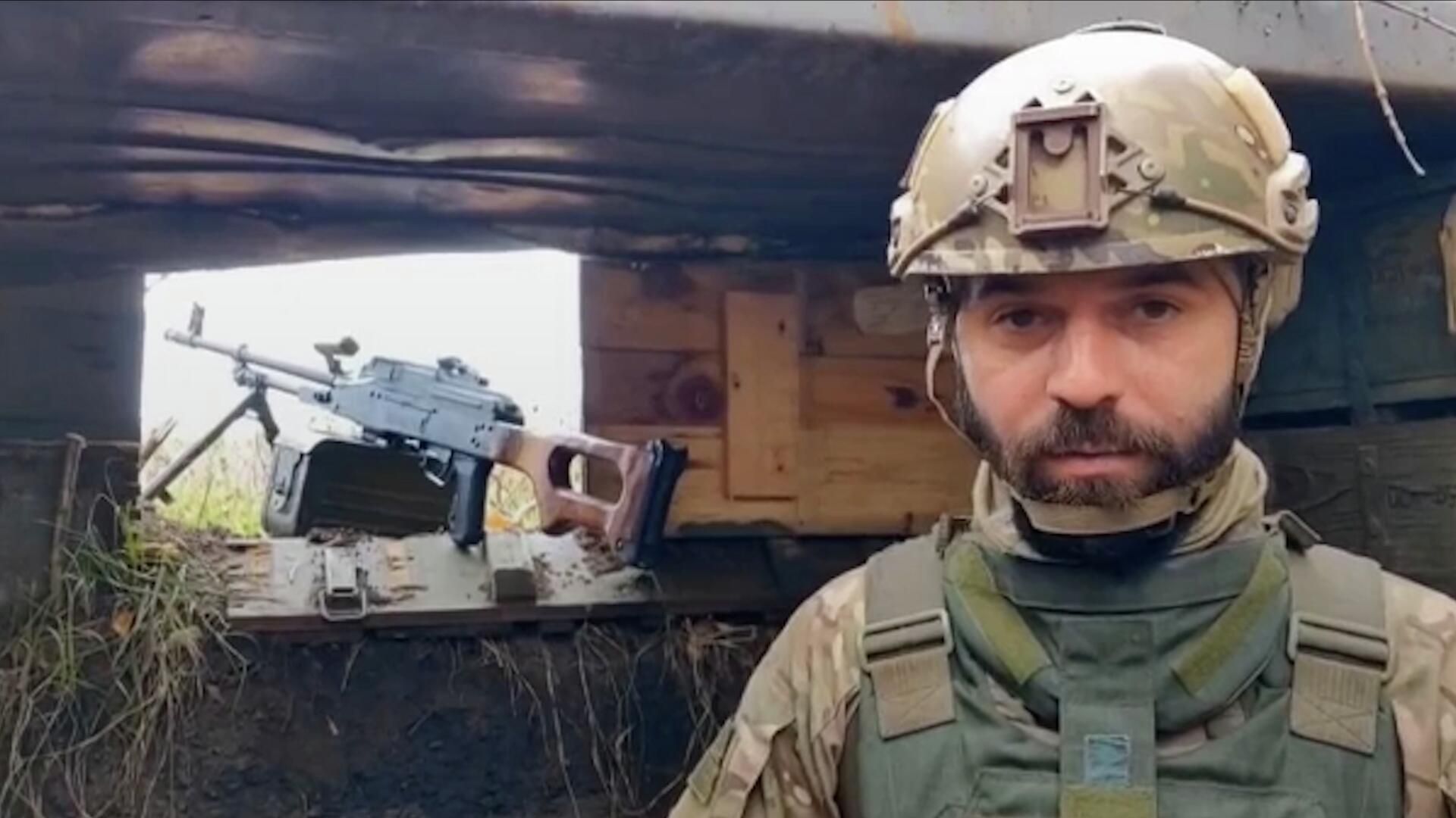 Ежедневные попытки прощупать линию обороны – военный о ситуации между городами Пологи и Орехов Ежедневные попытки прощупать линию обороны – военный о ситуации между городами Пологи и Орехов - РИА Новости, 1920, 12.10.2022
