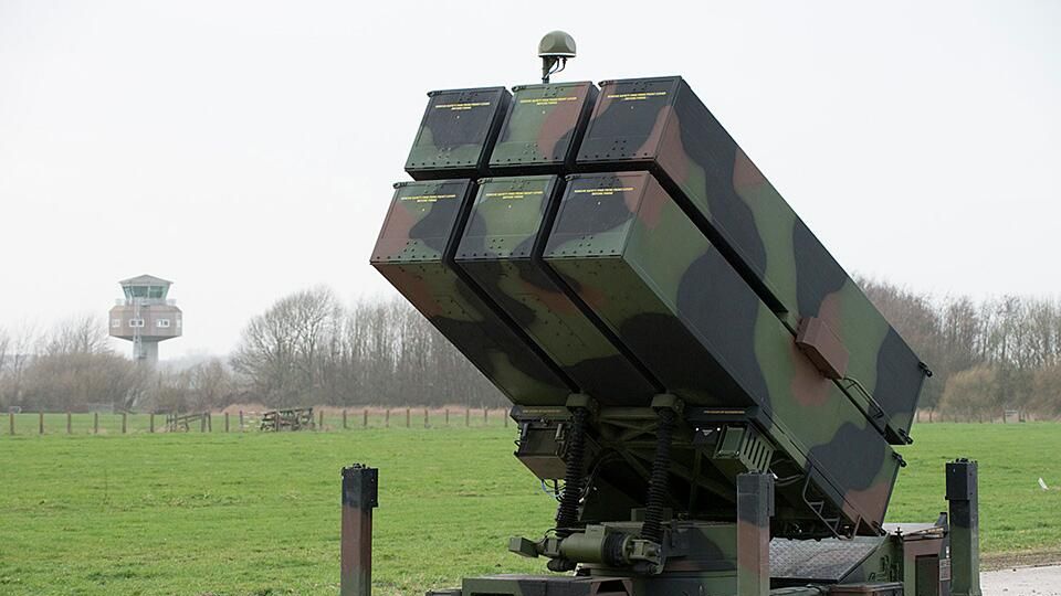 Передвижной зенитный ракетный комплекс NASAMS - РИА Новости, 1920, 11.03.2023
