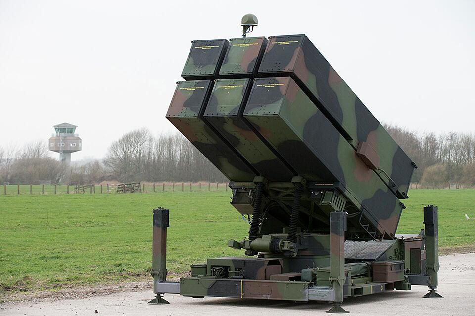 Передвижной зенитный ракетный комплекс NASAMS - РИА Новости, 1920, 17.10.2022