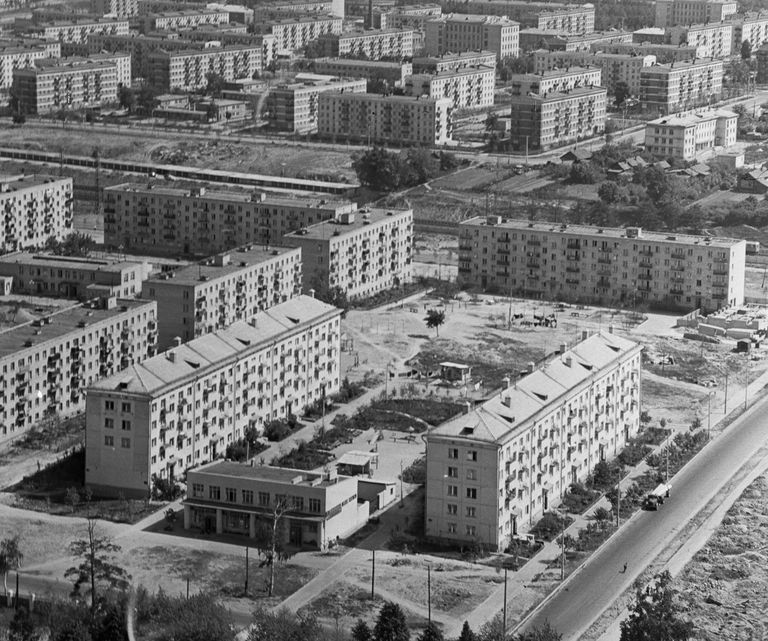Район жилой застройки на западе Москвы Фили-Мазилово Район жилой застройки на западе Москвы Фили-Мазилово