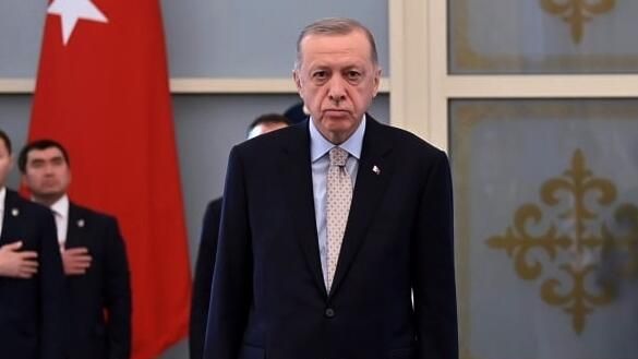 Президент Турции Реджеп Тайип Эрдоган Президент Турции Реджеп Тайип Эрдоган - РИА Новости, 1920, 13.10.2022