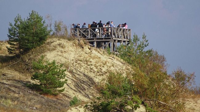 Дюна Эфа, смотровая площадка Дюна Эфа, смотровая площадка