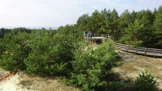 Дюна Эфа, смотровые площадки Дюна Эфа, смотровые площадки