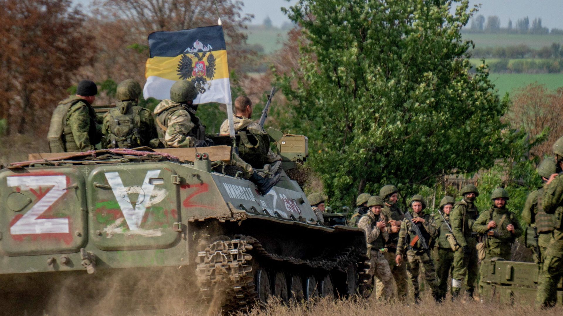 Российские военнослужащие в Херсонской области Российские военнослужащие в Херсонской области - РИА Новости, 1920, 10.11.2022