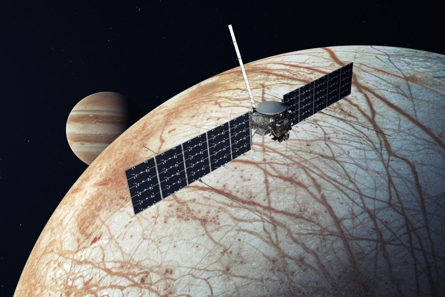 Аппарат Europa Clipper