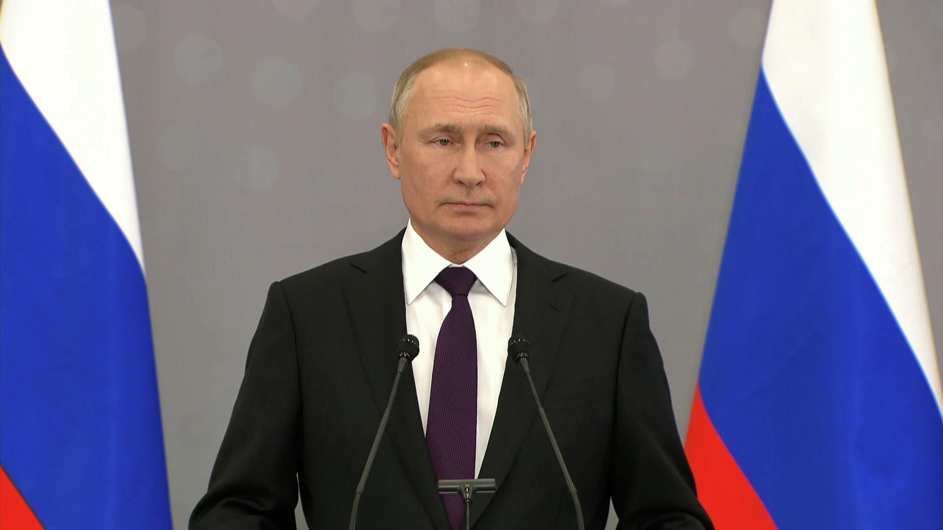 Путин: в течение двух недель все мобилизационные мероприятия будут завершены Путин: в течение двух недель все мобилизационные мероприятия будут завершены - РИА Новости, 1920, 14.10.2022