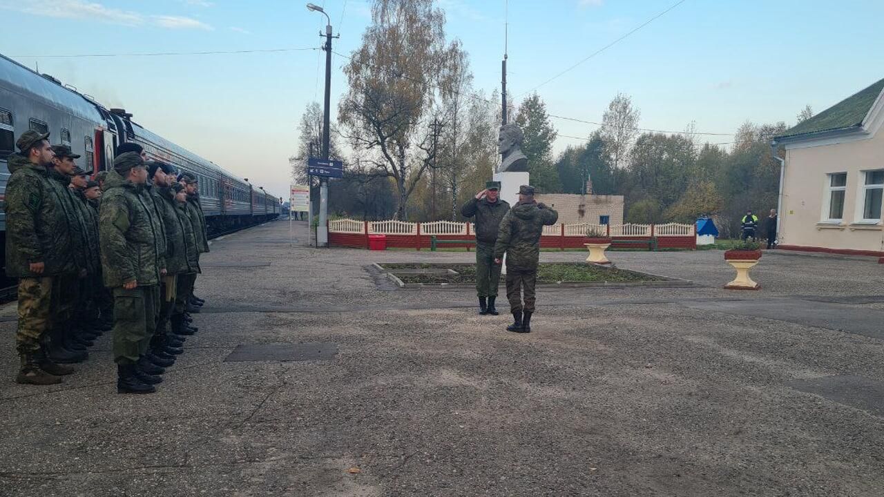 Прибытие первых эшелонов с российскими военнослужащими, входящими в состав региональной группировки войск, в Белоруссию Прибытие первых эшелонов с российскими военнослужащими, входящими в состав региональной группировки войск, в Белоруссию - РИА Новости, 1920, 28.10.2022